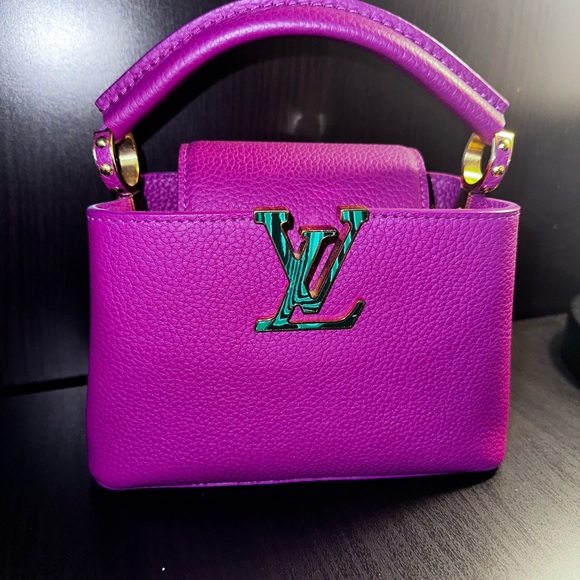 100% Louis Vuitton Mini Capucines - Picture 2 of 6